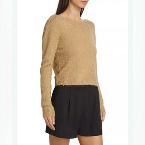 FAVLUX Cozy Sherpa Sweater Large